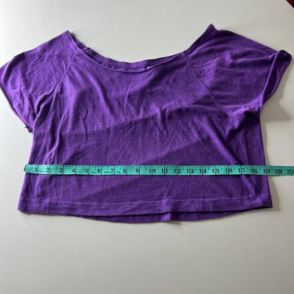 Purple Women's Top Size XS - Picture 7 of 9